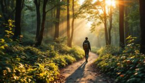 Humans are built for nature not modern life