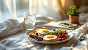 5 Things to Do When You Wake Up for Better Blood Sugar, According to Dietitians