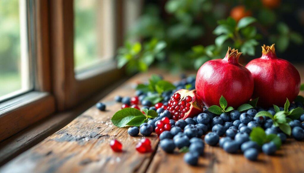 Pomegranates vs. Blueberries: Which Superfruit Is Better for Your Heart and Antioxidants?