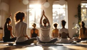 A yoga teacher says you can ease your sore neck in three simple moves—here’s how
