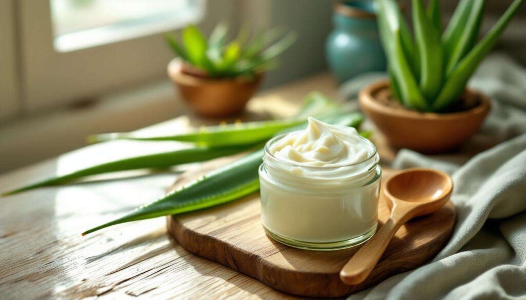 How to make an aloe vera face cream to boost collagen and care for your skin