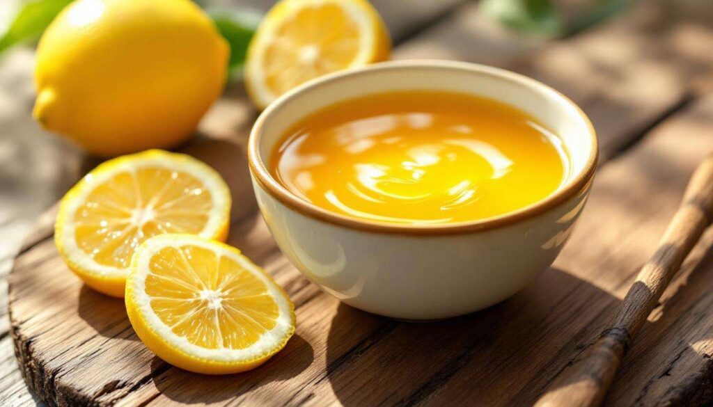 Honey + lemon that lightens upper-lip shadow : how natural bleach forms