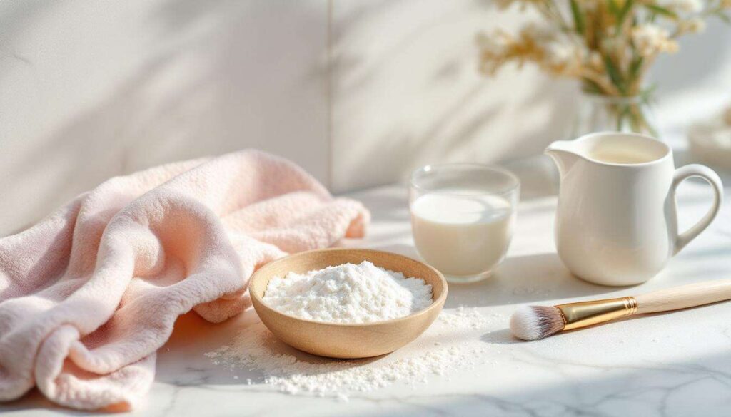 The rice flour + milk mask that gives korean glass skin : how gentle exfoliation glows instantly
