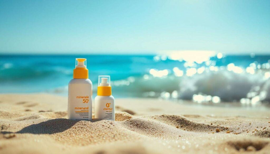 Mineral vs chemical sunscreens? Science shows the difference is smaller than you think