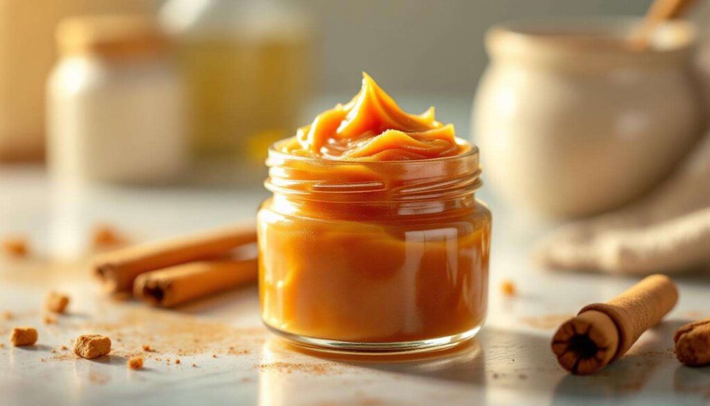 The cinnamon + honey paste that lightens upper-lip hair : how natural peroxide works overnight