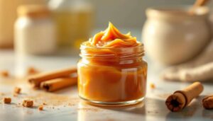 The cinnamon + honey paste that lightens upper-lip hair : how natural peroxide works overnight