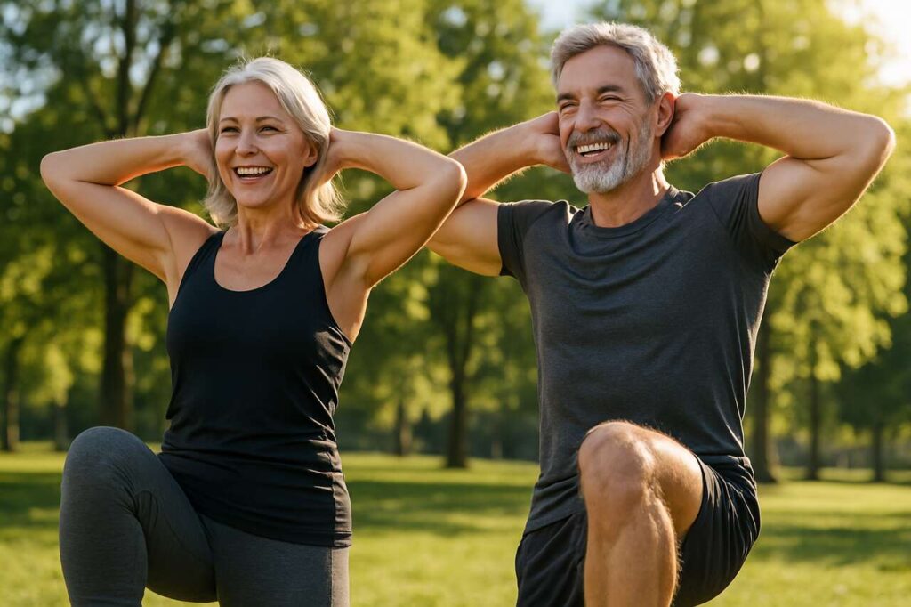 4 Standing Exercises That Restore Upper Body Muscle Faster Than Weight Training After 50