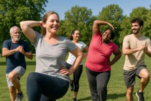 7 Standing Exercises That Can Help You Build a Stronger Core—No Sit-Ups Required