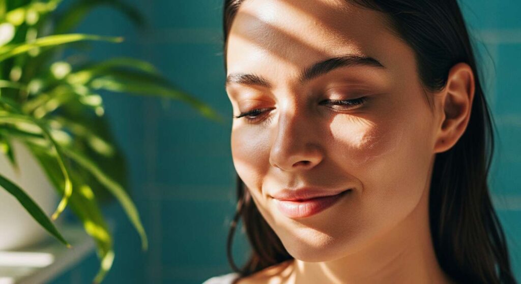 Lifestyle habits for a glowing skin