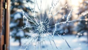 What to do if a plastic window cracks in winter: how to find the cause and fix it