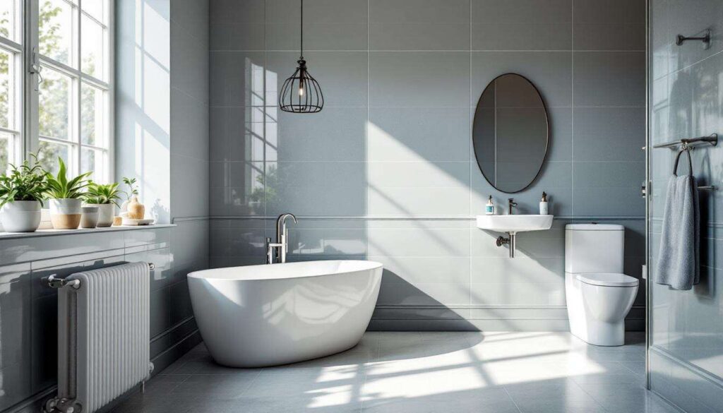 Painting bathroom tiles: the step-by-step guide for a makeover that actually lasts