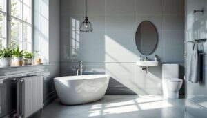 Painting bathroom tiles: the step-by-step guide for a makeover that actually lasts