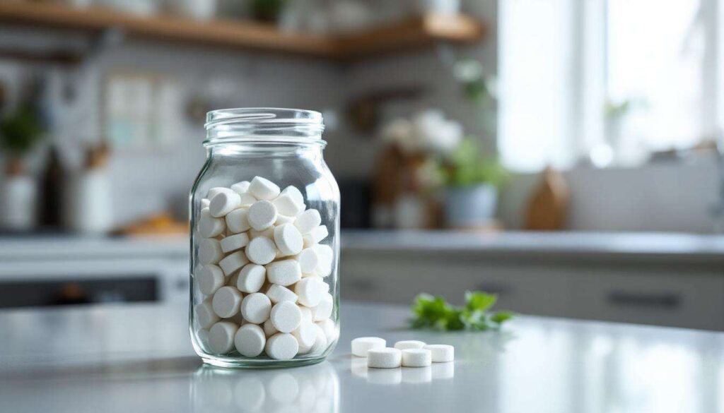 Finally replace store-bought dishwasher tablets: the powerful homemade recipe ready in 2 minutes