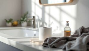 Toilet paper and vinegar: a smart trick more and more households are using