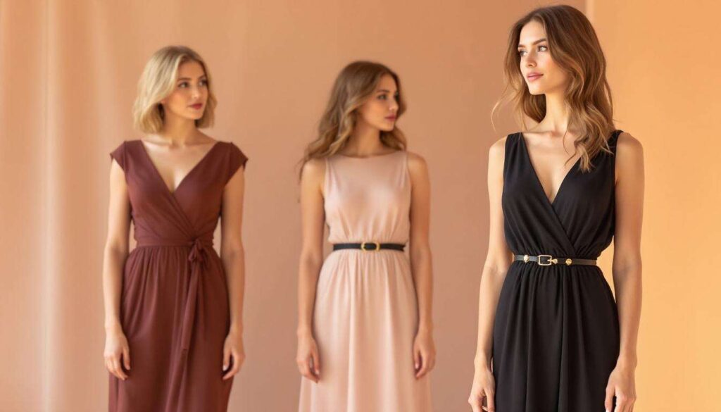 Forget the belt to define your waist! This dress does it better and suits every body shape
