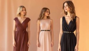 Forget the belt to define your waist! This dress does it better and suits every body shape