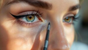 Reverse liner: the foolproof technique to enhance your eyes, even with hooded lids