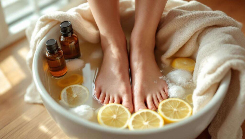 Are your toenails hard as wood? This kitchen soak softens them effortlessly and makes them easy to cut