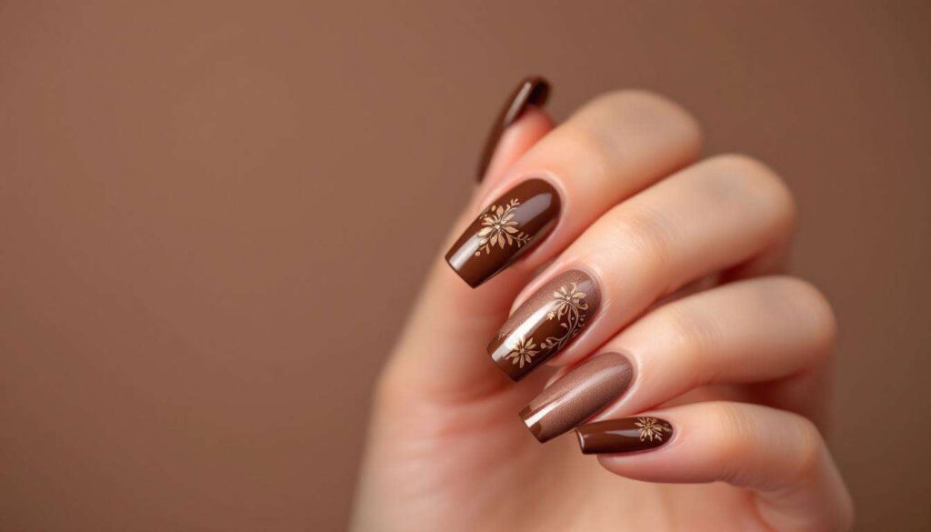 Chocolate manicure: 7 ways to follow the season’s most indulgent trend