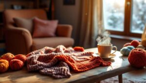 Is knitting your own sweater cheaper than buying one ready-made?