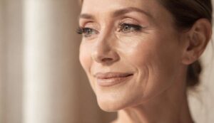 Here’s the makeup artists’ technique to smooth wrinkles and brighten the complexion in one step