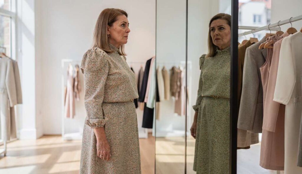It makes you look 10 years older: the dress to avoid if you don’t want to age yourself