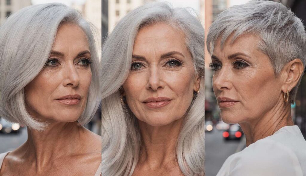 I’m a hairstylist and here are the 3 haircuts that age women the most after 50