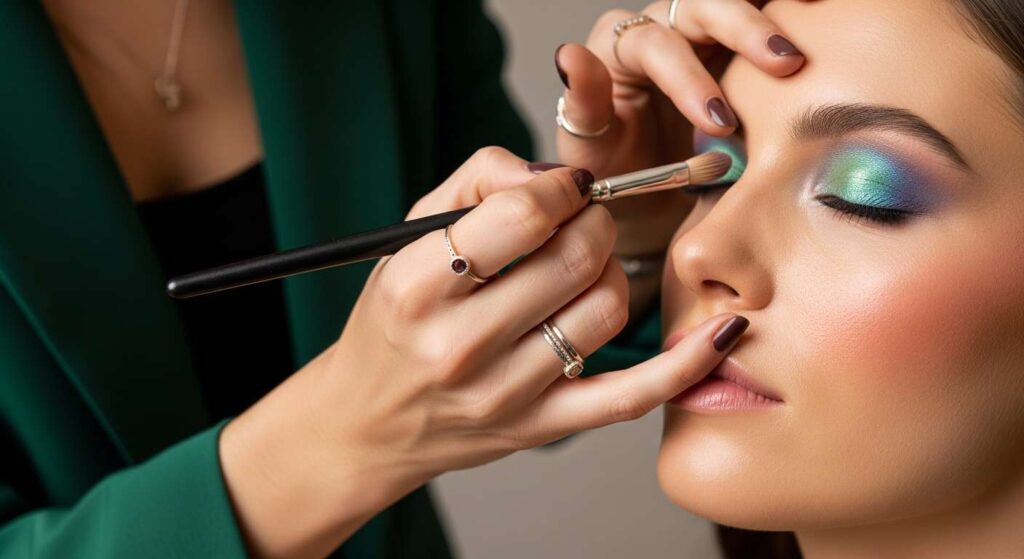 This makeup artist is clear: here’s the one area you should “never” apply foundation to