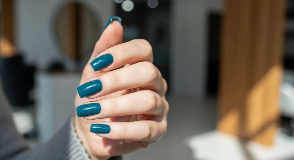 Goodbye almond nails — square nails will be the most requested shape in 2026